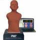 3B Scientific 1022473 PAT® - Pediatric Auscultation Trainer with Laptop, Dark Skin Tone