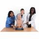 3B Scientific 1023423 PAT Basic® - Affordable Pediatric Auscultation Manikin with SimScope® Training Stethoscope and Laptop, Light Skin Tone - Group Study