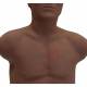 3B Scientific 1025087 SAM4 Auscultation Manikin Dark Skin Tone -With Auscultation Point