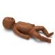 Simulaids Newborn Baby for Forceps/OB Manikin - Dark