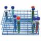 Heathrow Scientific 120765 Coated Wire Rack Fits 16-20mm Tubes, 8x10 Array, 80 Wells (Test Tubes NOT included)