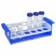 Heathrow Scientific 120817 OneRack Multi - Blue/Natural (Test Tubes NOT included)