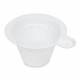 Heathrow Scientific 120890 Polystyrene Liquid Weighing Pour Boat 50mL, Pack of 200