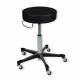 Blickman Model 1210 Hand Operated Pneumatic Exam Stool with 5-Leg Aluminum Base