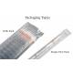 25mL Plastic Serological Pipettes - 345mm - Red Striped Color Coded