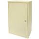 Large Economy Narcotic Cabinet, Double Door, Double Lock - 24" H x 16" W x 8" D