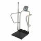 Health o Meter 201HR-1110 Mechanical Height Rod for 1110 Series Scales - With Scale Side View (The Scale and Handlebars are Sold Separately)