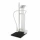 Health o Meter 201HR-3105 Mechanical Height Rod for 3105 Series Scales - With Scale Side View (The Scale is Sold Separately)