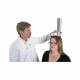 Health o Meter 205HR High-Strength Wall-Mounted Height Rod - Measuring the Height of the Patient Close-Up