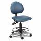 Clinton Model 2166W Lab Stool With Contour Seat and Backrest