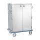Blickman Stainless Steel Ultra Space Saver Case Cart Model CCC5-19 - Double Solid Doors