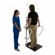Health o Meter 245EHR-1110 Digital Height Rod for 1110 Series Scales - With Patient Standing on Scale (The Scale and Handlebars are Sold Separately) 