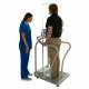 Health o Meter 245EHR-2101 Digital Height Rod for 2101 Series Scales - Checking the Patient's Height with Height Rod Extended (The Scale is Sold Separately)