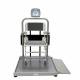 2500C Series Health o Meter Digital Wheelchair Ramp Scale with Fold Away Seat