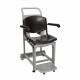 Health o Meter 2595KL Digital Chair Scale - Front View Right Angled