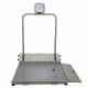 2600 Series Health o Meter Digital Wheelchair Ramp Scale with Large Platform