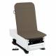 Model 3002-500-300CT FusionONE ProGlide Power Hi-Lo Manual Backrest Exam Table with WheelBase System, Foot Control & Stirrup - Chocolate Truffle