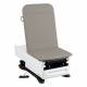 Model 3002-500-300SC FusionONE ProGlide Power Hi-Lo Manual Backrest Exam Table with WheelBase System, Foot Control & Stirrup - Smoky Cashmere