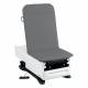 Model 3002-500-300TG FusionONE ProGlide Power Hi-Lo Manual Backrest Exam Table with WheelBase System, Foot Control & Stirrup - True Graphite