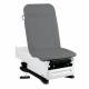 Model 3002-500-305TG FusionONE ProGlide Power Hi-Lo Manual Backrest Exam Table with Contoured Top, WheelBase System, Foot Control & Stirrups - True Graphite