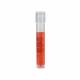 Globe Scientific 3030-4S Diamond® Essentials™ Cryogenic Vials, External Threads, Attached Screwcap, Sterile - 4mL