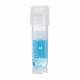 Globe Scientific 3032-2 RingSeal™ Cryogenic Vials, External Threads, Attached Screwcap with O-Ring Seal, Sterile - 2mL