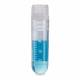 Globe Scientific 3034-2-RB RingSeal™ Cryogenic Vials, Internal Threads, Attached Screwcap with O-Ring Seal, Round Bottom, Sterile - 2mL