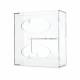 OmniMed 305364 Deluxe Acrylic Double Glove Box Holder