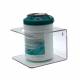 Omnimed 307302 Wall Mount Wipe Dispenser - Side View (Sani-Cloth  Wipe Canister not Included)