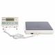 Health o Meter 349KLX Digital Floor Scale with Remote Display and Serial Port - Kilograms and Pounds (Without Adapter)