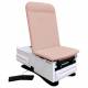 UMF Medical 3503 FusionONE+ Power Hi-Lo Power Backrest Exam Table with Foot Control, Stirrups, Drawer Warmer, Pelvic Tilt & Electrical Receptacle - Cherry Blossom