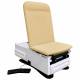 UMF Medical 3503 FusionONE+ Power Hi-Lo Power Backrest Exam Table with Foot Control, Stirrups, Drawer Warmer, Pelvic Tilt & Electrical Receptacle - Lemon Meringue