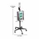 OmniMed 350351 Mobile Glove And Sanitizer Stand