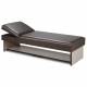 Clinton Panel Leg Recovery Couch with Full Shelf & Adjustable Pillow Wedge Headrest