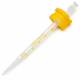 Globe Scientific 3924S RV-Pette PRO Dispenser Syringe Tip for Repeat Volume Pipettors - Sterile, 1mL