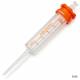 Globe Scientific 3928 RV-Pette PRO Dispenser Syringe Tip for Repeat Volume Pipettors - Non-Sterile, 10mL