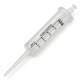 Globe Scientific 3929S RV-Pette PRO Dispenser Syringe Tip for Repeat Volume Pipettors - Sterile, 12.5mL