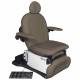 Model 4011-650-200 Power4011p Ultra Procedure Chair with Programmable Hand and Foot Controls - Chocolate Truffle