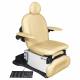 Model 4011-650-200 Power4011p Ultra Procedure Chair with Programmable Hand and Foot Controls - Lemon Meringue