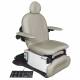 Model 4011-650-300 ProGlide4011 Ultra Procedure Chair with Wheelbase, Programmable Hand and Foot Controls - Warm Sand