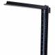 Health o Meter 402KLROD Metal Height Rod for 400, 402, and 450 Series Scales - Close-Up