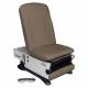 Model 4040-650-200 Power200+ Power Exam Table with Power Hi-Lo, Power Back, Foot Control, and Programmable Hand Control - Chocolate Truffle