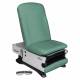 Model 4040-650-200 Power200+ Power Exam Table with Power Hi-Lo, Power Back, Foot Control, and Programmable Hand Control - Mint Leaf