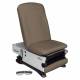 Model 4040-650-300 ProGlide300+ Power Exam Table with Power Hi-Lo, Power Back, WheelBase, Foot Control and Programmable Hand Control - Chocolate Truffle