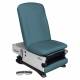 Model 4040-650-300 ProGlide300+ Power Exam Table with Power Hi-Lo, Power Back, WheelBase, Foot Control and Programmable Hand Control - Lakeside Blue