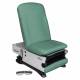 Model 4040-650-300 ProGlide300+ Power Exam Table with Power Hi-Lo, Power Back, WheelBase, Foot Control and Programmable Hand Control - Mint Leaf