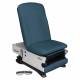 Model 4040-650-300 ProGlide300+ Power Exam Table with Power Hi-Lo, Power Back, WheelBase, Foot Control and Programmable Hand Control - Twilight Blue