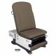 Model 4070-650-200 Power200 Power Exam Table with Power Hi-Low, Manual Back, Foot Control, and Programmable Hand Control - Chocolate Truffle