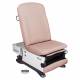 ProGlide300 Power Exam Table with Power Hi-Lo, Manual Back, WheelBase, Foot Control and Programmable Hand Control - Cherry Blossom