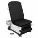 Model 4070-650-300 ProGlide300 Power Exam Table with Power Hi-Lo, Manual Back, WheelBase, Foot Control and Programmable Hand Control - Classic Black